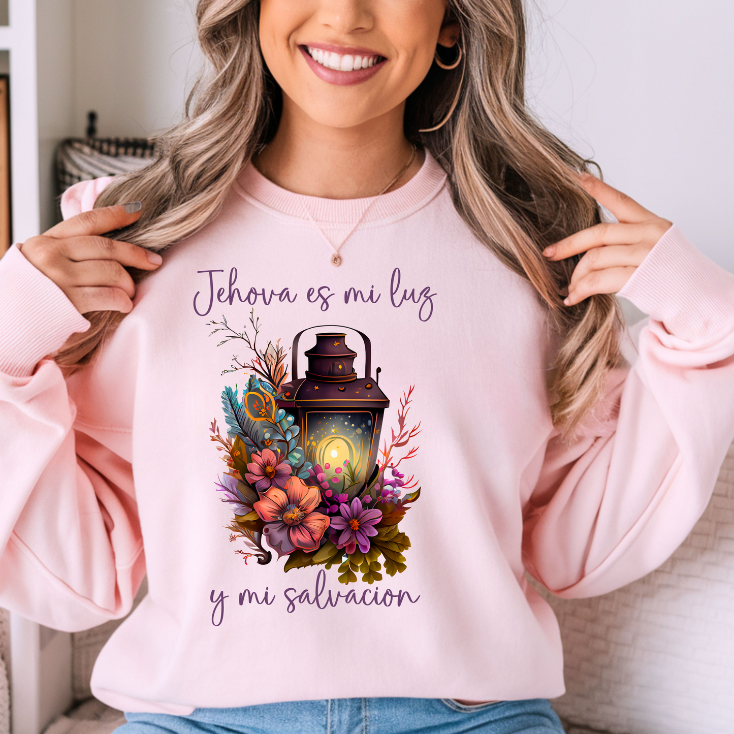 DTF JEHOVA ES MI LUZ