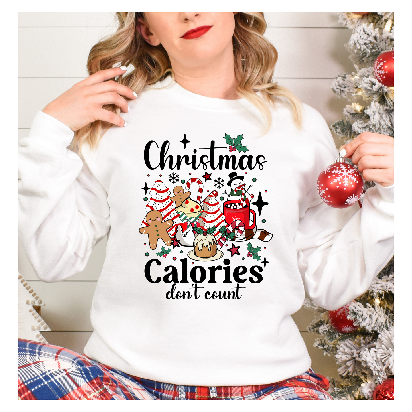Christmas calories don't count