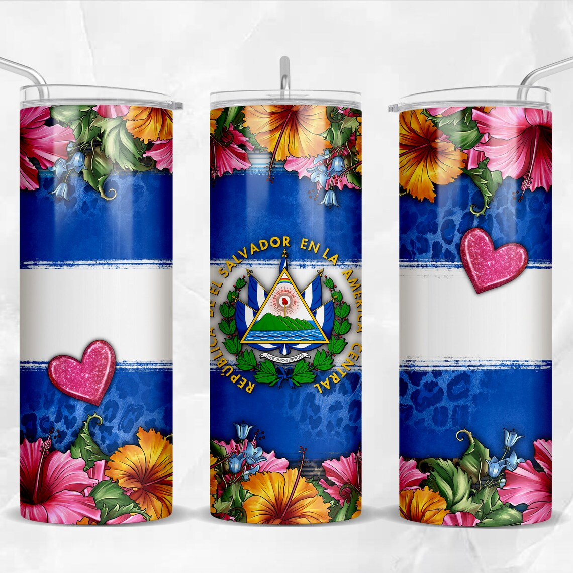 TROPICAL SALVADOREÑO SUBLIMATION TRANSFER 20 ONZ