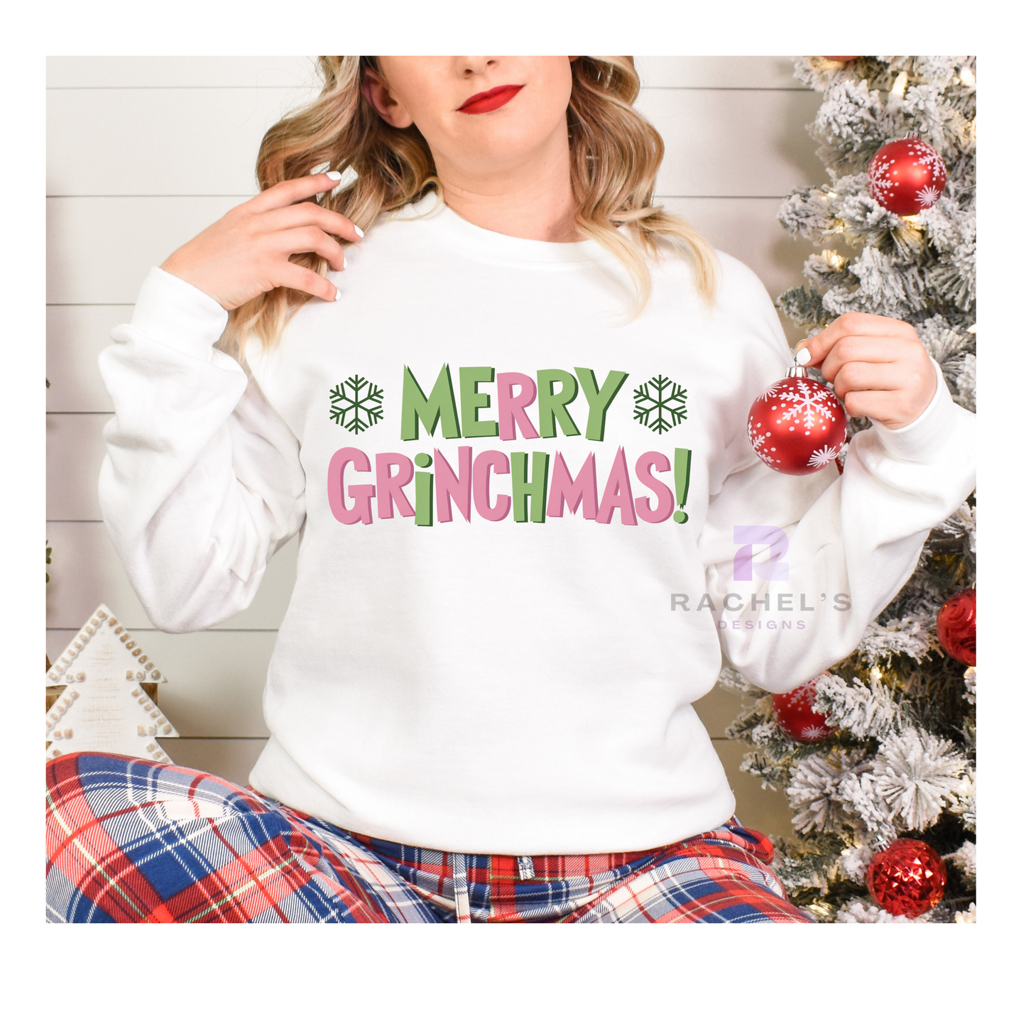 MERRY GHRISTMAS PINK