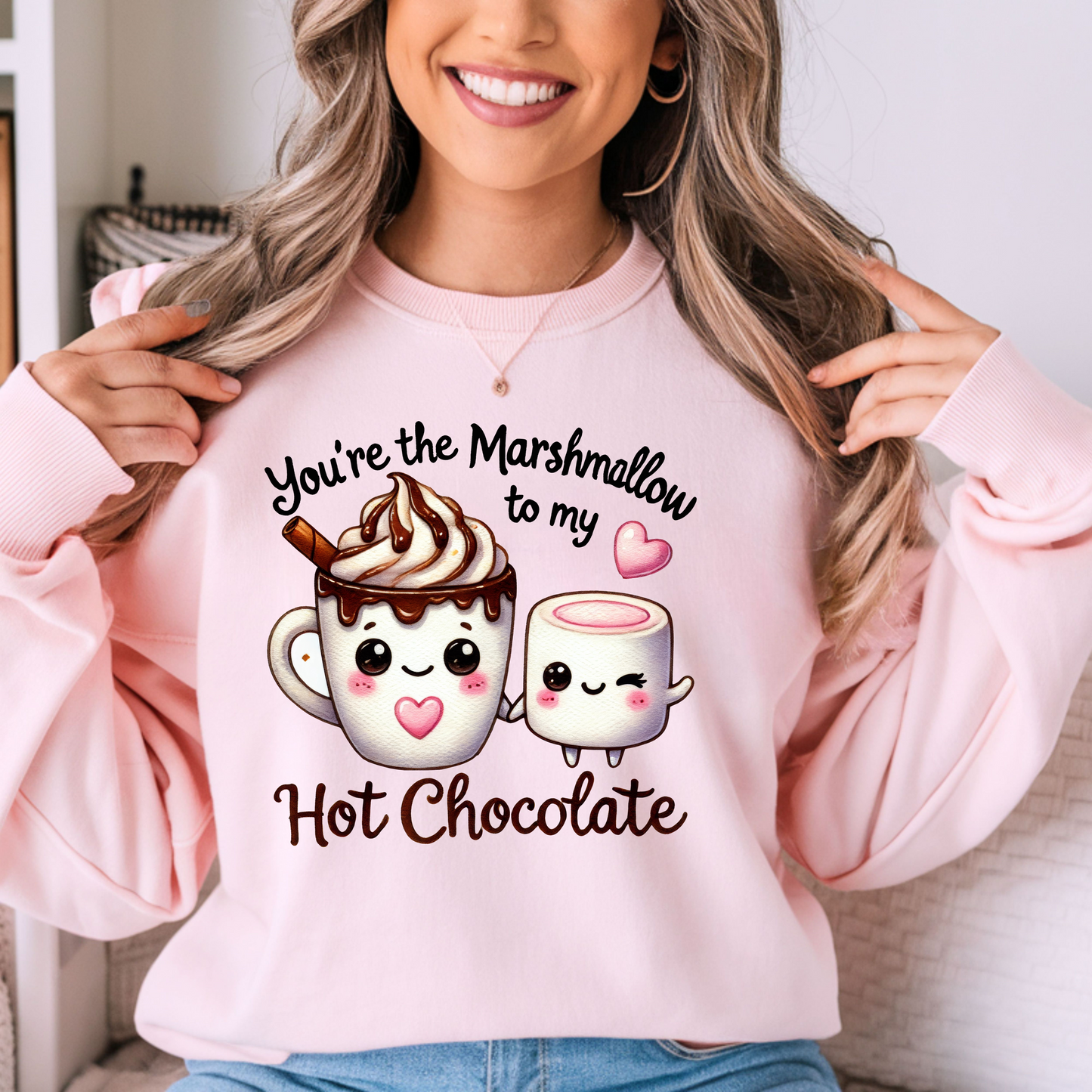 DTF HOT CHOCOLATE