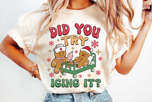 DID YOU GINGER BREAD