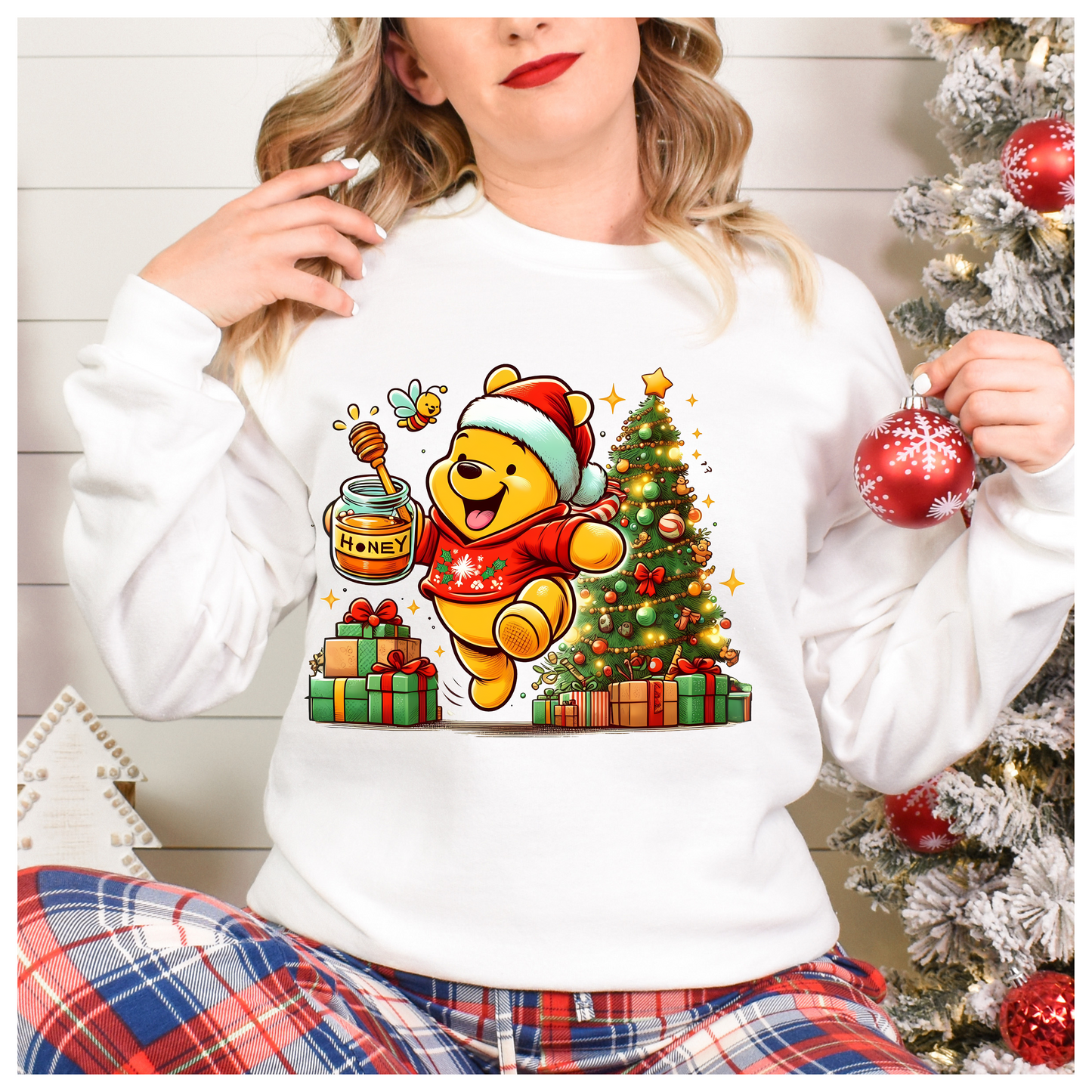 OSITO AMARILLO NAVIDEÑO