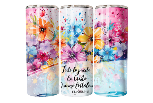 TODO LO PUEDO EN CRISTO SUBLIMATION TRANSFER 20 ONZ